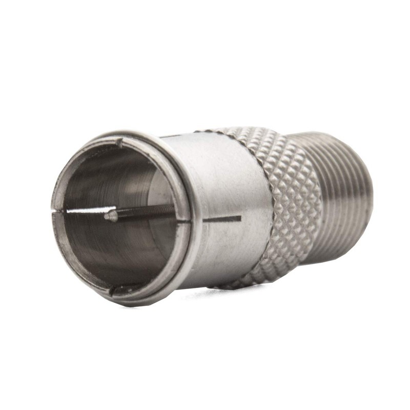 Premium X 10x SAT F-Quick Connector to F-Female F-Quick Connector