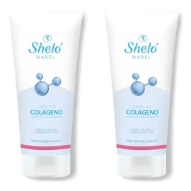 Crema Con Colágeno Shelo Nabel 2 Pzas. La Amarás                                                                                                      