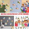 Qyeahkj 528 Pcs Winter Snowmen Craft Kits Winter Paper DIY