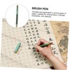 Operitacx Fountain Style Brush Pen Set Refillable Ink Brush Pen