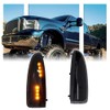 2 PCS LED Side Mirror Marker Lights for Ford 2003-2007