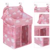 TOMVAES Hanging Nappy Organiser, Changing Table Nappy Organiser, Nursery Caddy