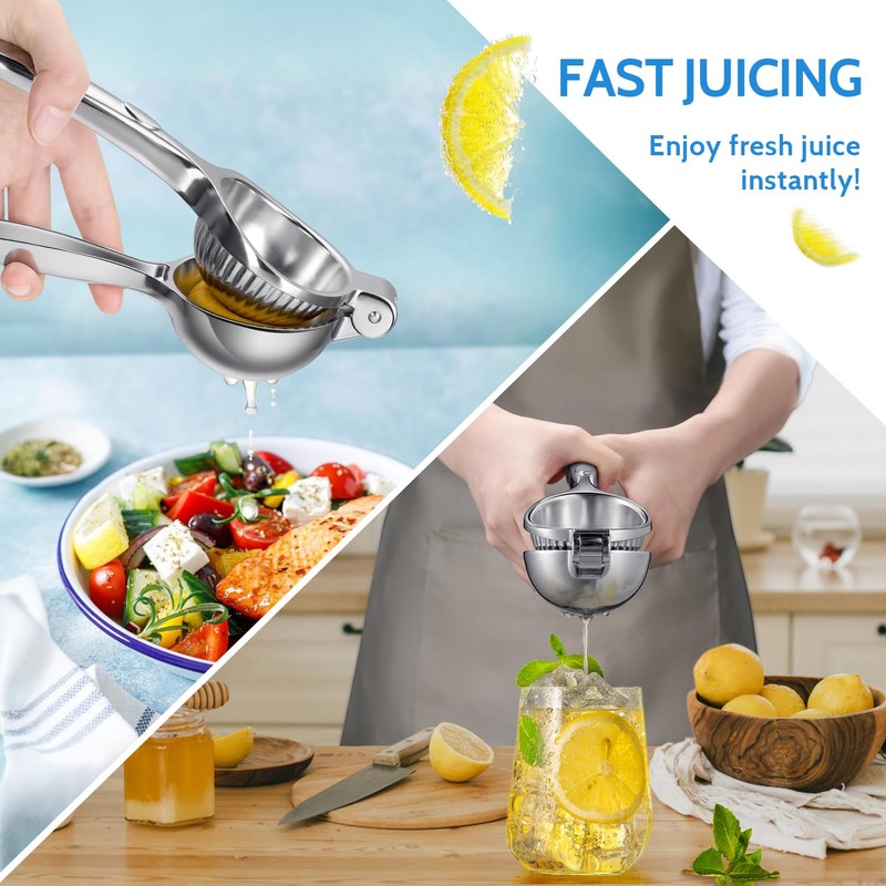 Lemon Squeezer, Sopito Lemon Juicer for Squeeze Limes and Citrus,