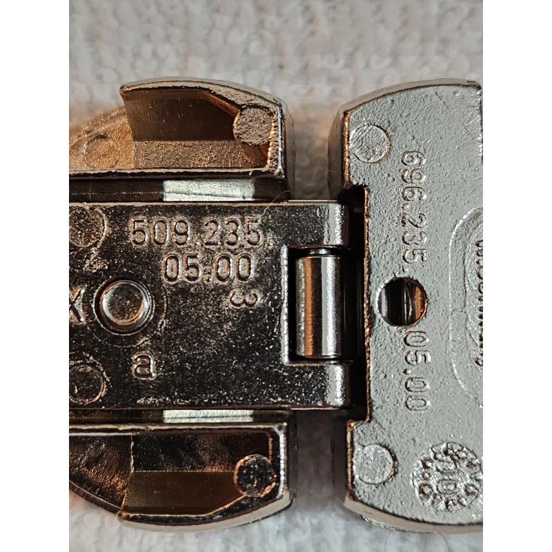 Mepla NEW Mepla Flap Hinge 90° 696.235.05.00 509.235.05.00 301.235.51.00