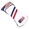 4pcs/Set 1 3 5 UT Golf Head Covers USA Stars