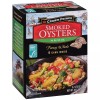 Crown Prince SMOKED OYSTERS IN OLIVE OIL, FANCY WHOLE, CROWN