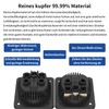 Viborg Built-in socket for power strips for HiFi and high-end