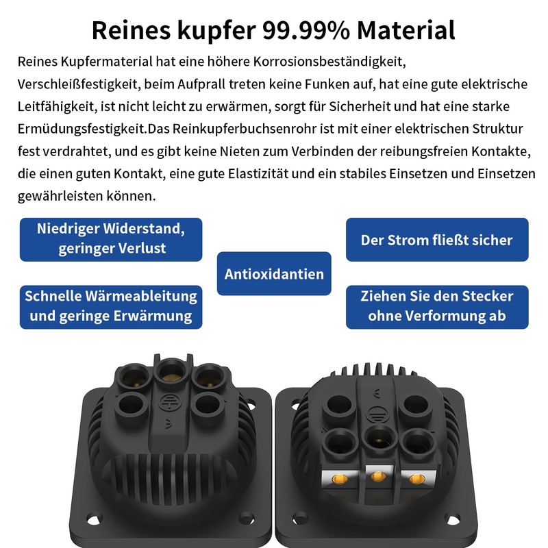 Viborg Built-in socket for power strips for HiFi and high-end
