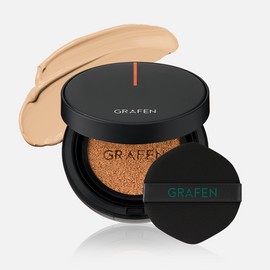 Graphene 3in1 Foundation Handsome Cover Cushion 14g / 그라펜 3in1 파운데이션 핸섬 커버 쿠션 14g