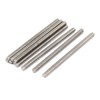 Sourcingmap M4 x 70mm 304 Stainless Steel Fully Threaded Rod