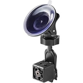 Onn Mini Dash Cam: 1080p Vehicle Dash Cam with Infrared LED Light, Ultra-Wide Angle Lens, Voice Control, Windshield Mount