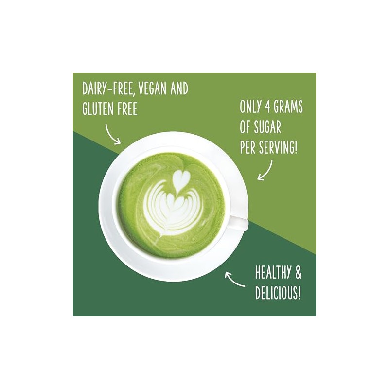 Two Leaves and a Bud Mezcla De Matcha Latte (36