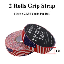 ZOEKIM Gun Grip Tape, Tactical Handle Tape, Water Resistant & Non-Reflective Handgun Grip Tape, Multipurpose Military Gun Wrap Tape for Rifle and Shot Guns - 1 Inch x 21.87 Yards