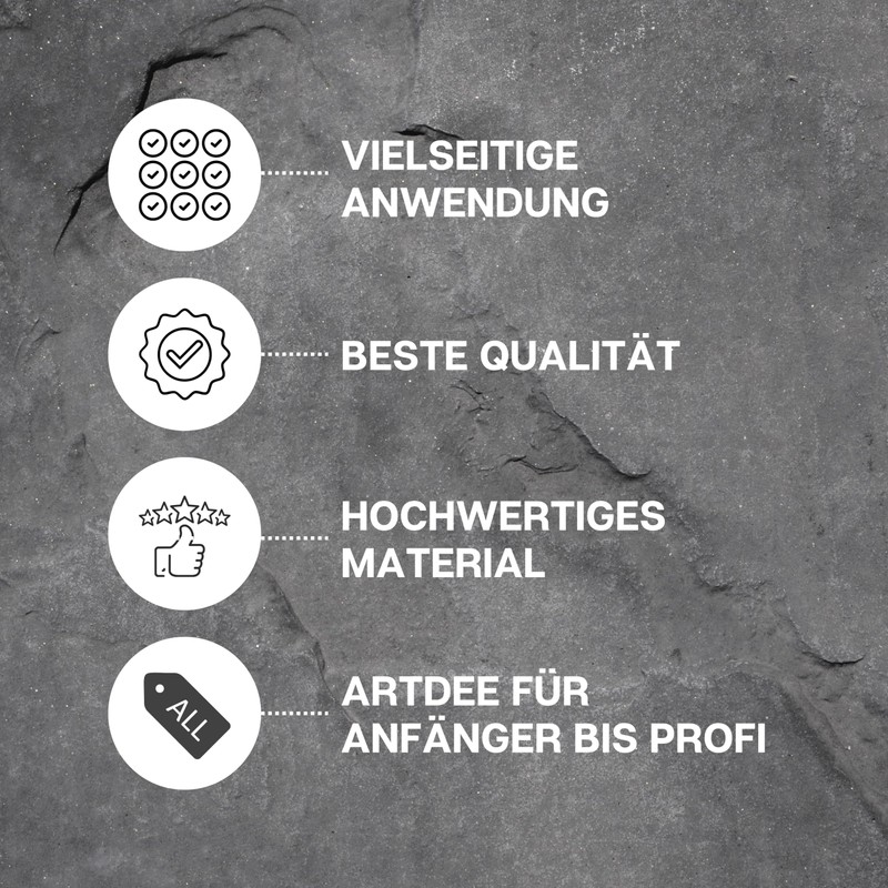 artdee 12 Soapstone Amulet Pendants with Hole - Blanks (Asbestos-Free)