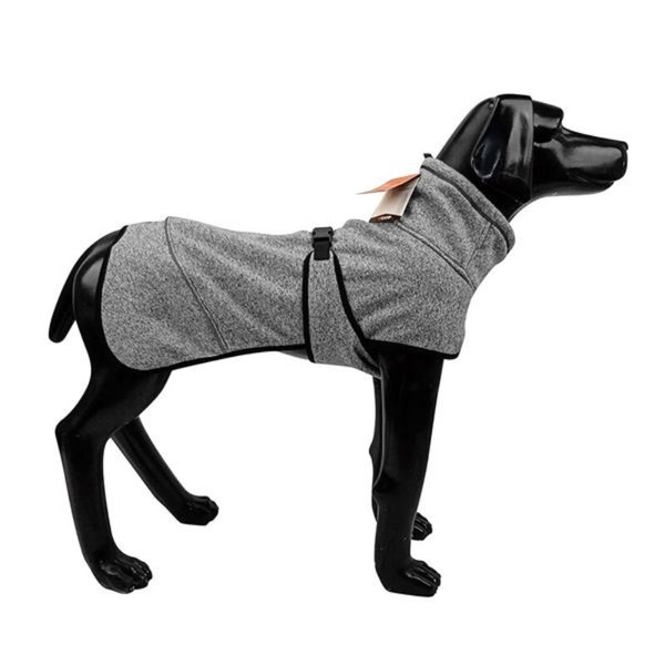 Unbranded Size L Water Repellent Softshell Dog Jacket Pet Clothes