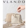 Vlando Travel Jewellery Box, Jewellery Bag with Fringes, 6-Layer Travel