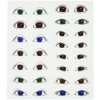 Roylco Eyeball Stickers, Large