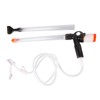 Manual Aquarium Water Changer Safe Efficient Fish Tank Gravel Cleaner