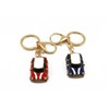 [naissant] Set of 2 Retro Classic Car Shaped Key Chain