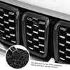 Jimen for 2021+ Grand Cherokee Grill Inserts, 7PCS Front Grille