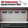 PROSOCOOL 2-Conductor Garage Door Opener Bell Wire, 24/2 AWG, 100