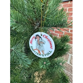 Cousin Eddie Ornament 2023 - Shitters Full Ornament - Christmas Vacation Gifts - Christmas Vacation Ornament - Funny Ornaments for Christmas Tree, Gag Gifts, White Elephant Gifts, Funny Gifts