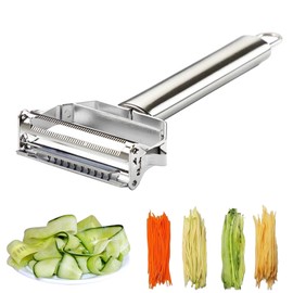 Multifunction Stainless Steel Julienne Peeler Vegetable Peeler Double Planing Grater Kitchen Accessories Cooking Tools