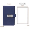 Wuhonghao Budget Planner German, Savings Book for Money with Lock,