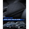 LANTU Armrest Cover for 2018-2023 2024 Volvo XC90 Accessories Center
