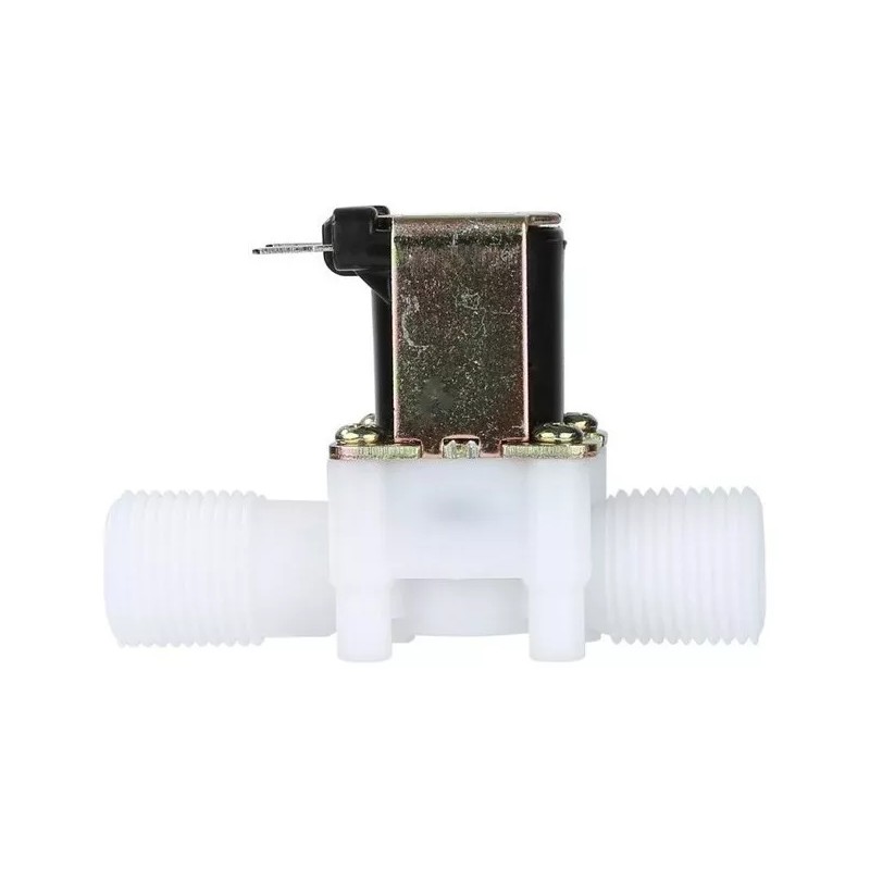 CODYTAVAREZ Electroválvula Válvula Agua ½ Solenoide 12v, Arduino, Pic