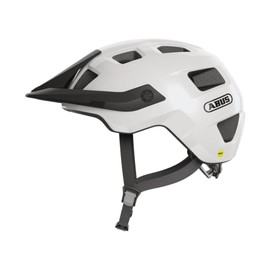 ABUS MTB helmet MoTrip - robust bike helmet with height-adjustable peak for mountain bikers - customised fit - unisex