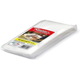 REBER 7952012 6745 N Beutel mit 100 Vakuumbeuteln 15x25 Küchenbehälter, Material, Multicolor