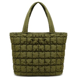 CAMTOP Lunch Box for Women Girls Insulated Cute Lunch Tote Bag Lunchbox Cooler Bag for Work Travel Picnic (Army Green)