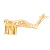 Thinker Sculpture Modern Abstract Thinker Statue Hallway Desk Living Room