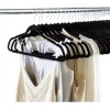 Storage Concept Percheros Ganchos Aterciopelados Para Ropa 15 Piezas
