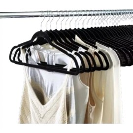 Storage Concept Percheros  Ganchos Aterciopelados Para Ropa  15 Piezas