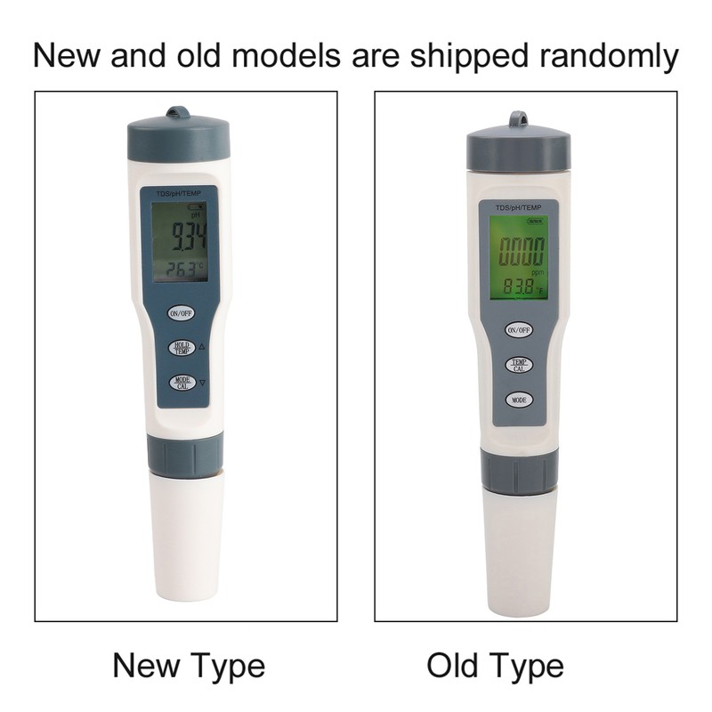 3 in 1 Portable Digital TDS PH TEMP Meter Water