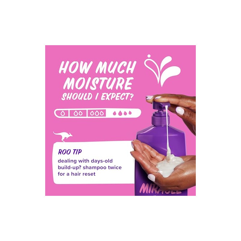 Aussie Total Miracle Collection 7N1 Shampoo, 26.2 Fluid Ounce (Pack