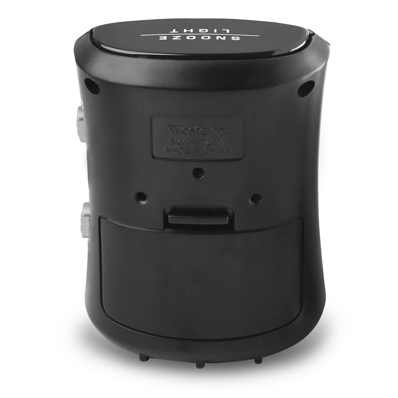 Westclox Travel Alarm Clock with Nap Timer – Model# 72001