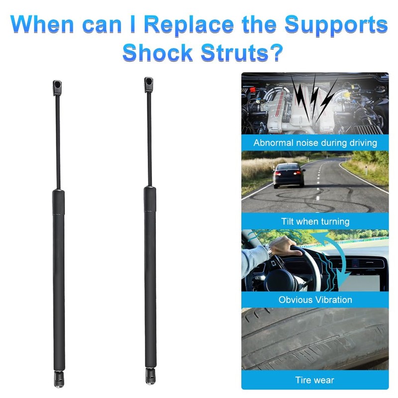 zayody Rear Hatch Tailgate Liftgate Lift Supports Shock Struts SG229033