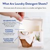 The Clean People Laundry Detergent Sheets - Laundry Soap -