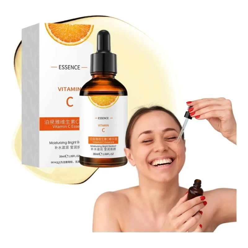 Serum Vitamina C Anti Envejecimiento Elimina Manchas 30ml