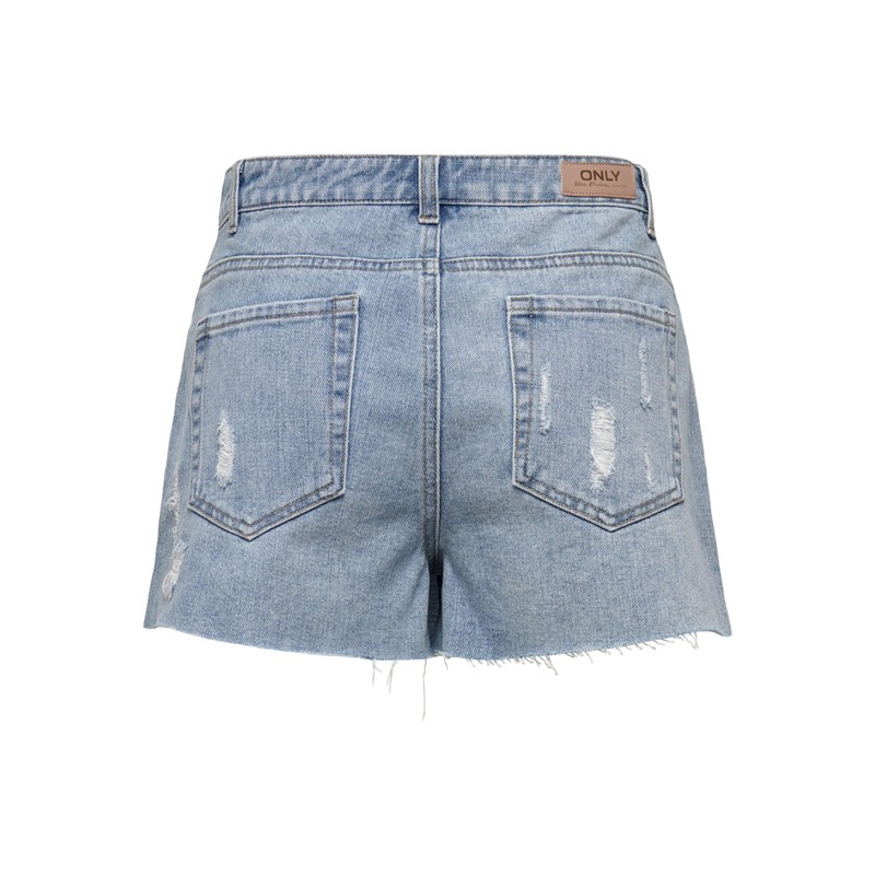 ONLY Female Rock Onltexas Skirt, Light blue (light blue denim)