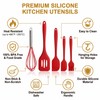 Elevate Your Baking Game with 5PC Mini Spatula Silicone -