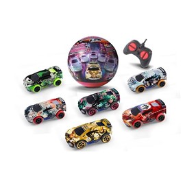 Revell Control 23572 RC Ultra Racers - Series 1 "Itasha GHz 2CH with Precise 2.4GHz Control - 1 of 6 Designs Supplied (Blind Purchase)
