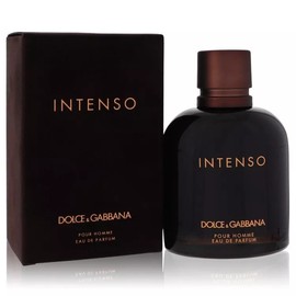Dolce & Gabbana Intenso by Dolce & Gabbana Eau De Parfum Spray 4.2 oz Men 737052783451