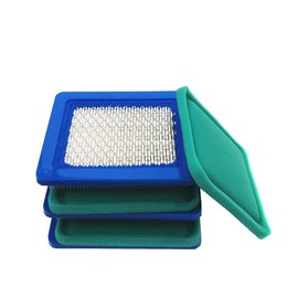 MOWFILL 3 Pack 491588 Air Filter with Pre Filter Replace for BS 491588S 493537 491435,John Deere AM116236, Toro 119-1909, Craftsman 3364 Air Cleaner, Lawn Mower Air Filter