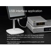 TOPPING D10s DAC Mini USB DAC XMOS XU208 ES9038Q2M DSD256
