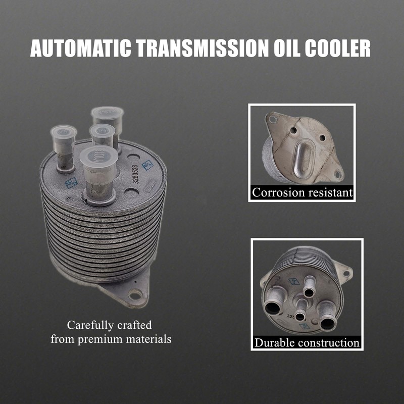 31237AA100 Automatic Transmission Oil Cooler Compatible with Subaru Outback Legacy