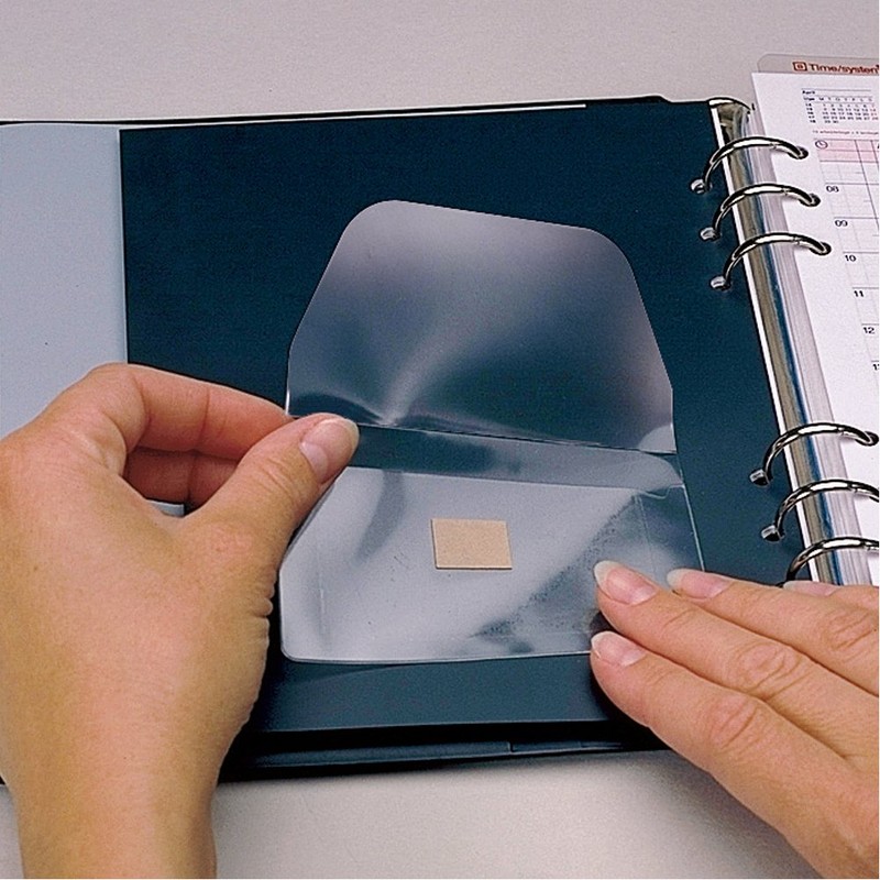 カール事務器 名刺ポケット縦開き CL-60